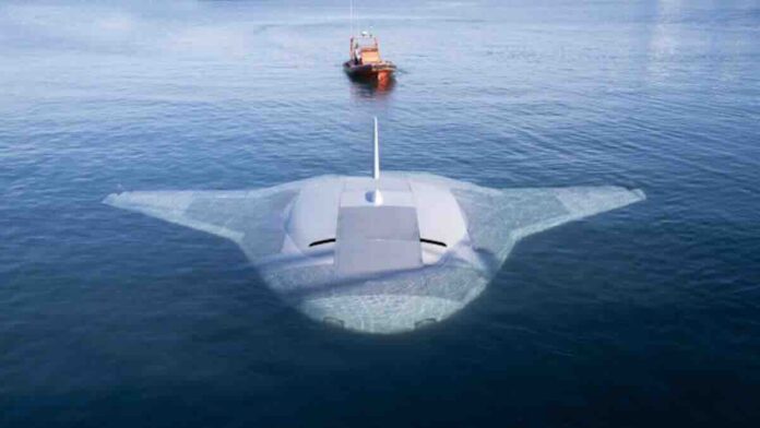 podvodni dron riba manta ray podvodni dron riba manta ray