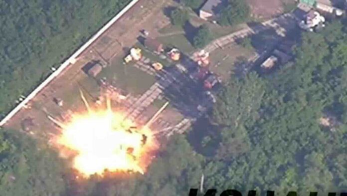 preciznim udarom vođenom raketom h 38 uništen po prvi put retki ukrajinski radar mr 18