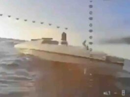 prvi put ikada zabeležen slučaj fpv dron pogađa ukrajinsko pomorsko kamikaza plovilo bez posade