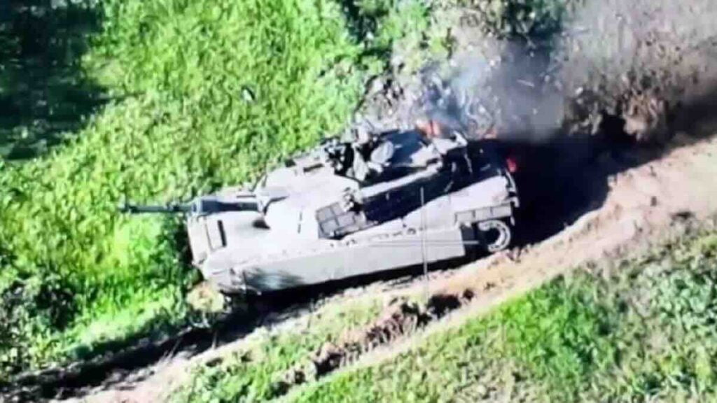 rusi uništili još dva tenka abrams