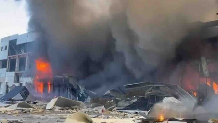 ruski raketni udar ciljao proizvodni pogon dronova ukrajinskih snaga u odesi ruski raketni udar ciljao proizvodni pogon dronova ukrajinskih snaga u odesi