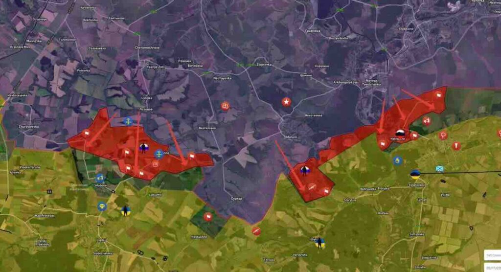 situacija u pravcu harkova 11.05