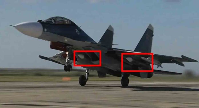 su 30sm2 nosi dve r 37m