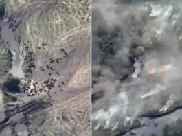 ukrajinci pogodili ruski kamp sa tri atacms rakete i kasetnom municijom na 100 km od linije fronta [video]