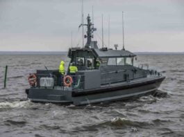 ukrajinske pomorske sposobnosti odnedavno postale veće za dva mala patrolna čamca iz estonije