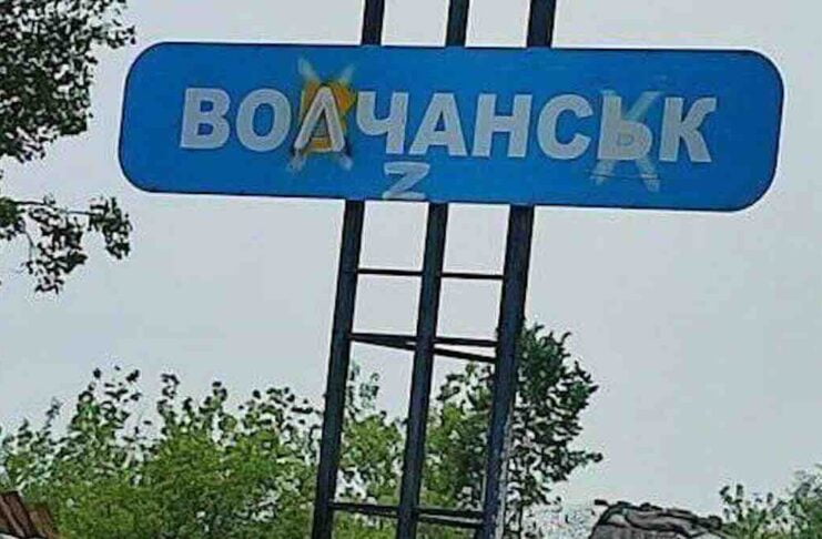 volcansk, ruske trupe prepravljaju ukrajinske nazive mesta u prvobitna
