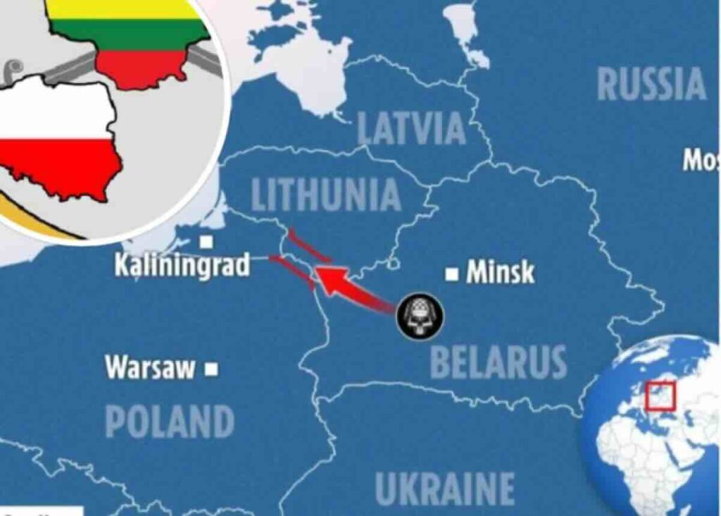 belorusija napada litvaniju iz nepoznatog razloga