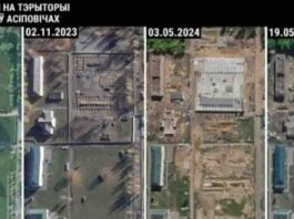 belorusija Špijunski satelitski snimci 'otkrivaju' novu jedinicu opremljenu raketama iskander