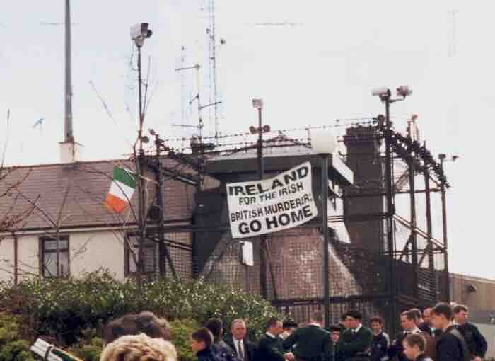 britanska strazara za vreme protesta 2000. godine