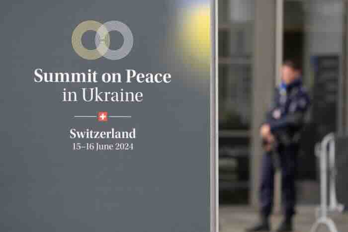 mirovni samit u svajcarskoj