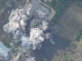 novi udar vazdušne super bombe fab 3000 od tri tone zabeležen na videu u ukrajini