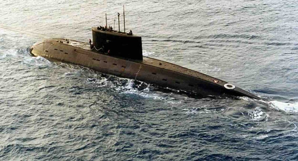 podmornica projekta 877