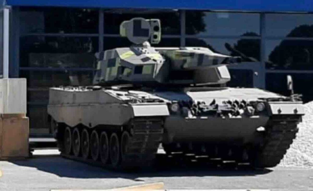 rheinmetall predstavio mutant tenka leopard 2 i sistema pvo skyranger 35 rheinmetall predstavio mutant tenka leopard 2 i sistema pvo skyranger 35