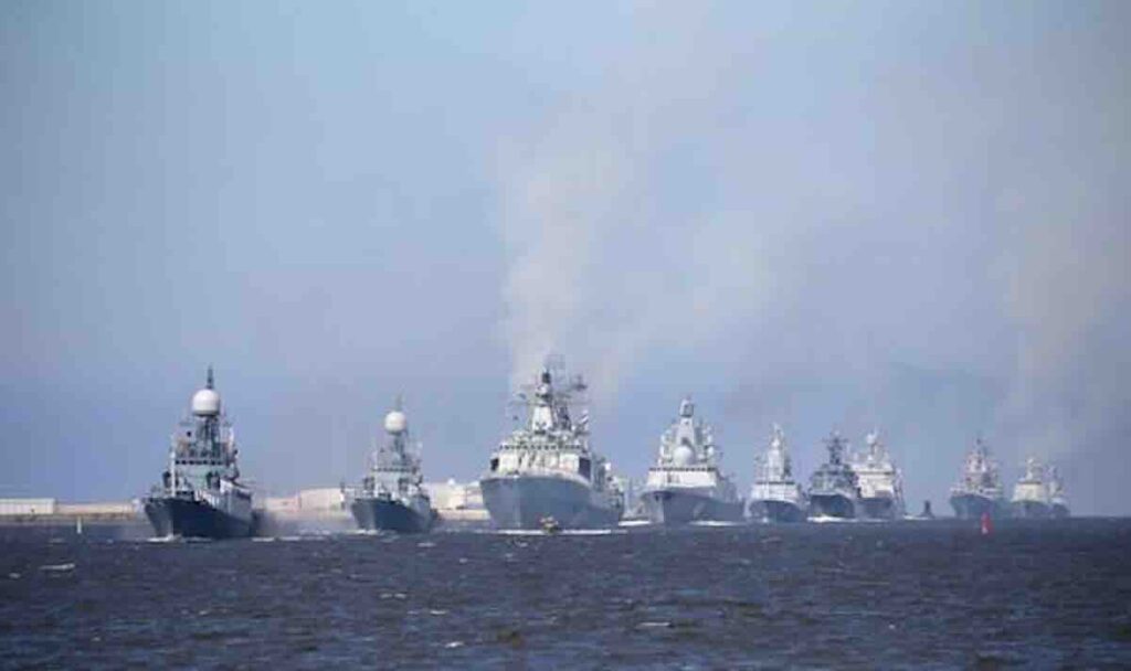 severna flota rusije