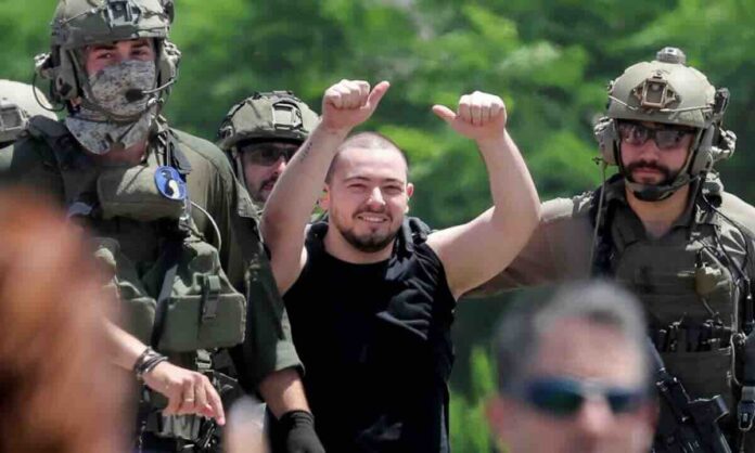 snimak izraelske operacije kodnog imena summer seeds u kojoj oslobađaju 4 taoca, a u kojima je poginulo 210 ljudi, kadar po kadar [video]