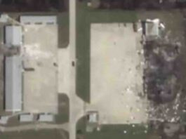 ukrajinske oružane snage tvrde da su uništile ruski objekat u kome su smešteni dronovi kamikaze geran