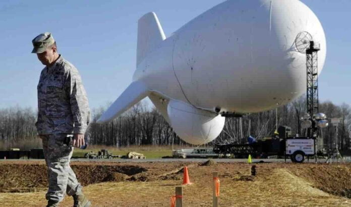 americki balon za nadzor