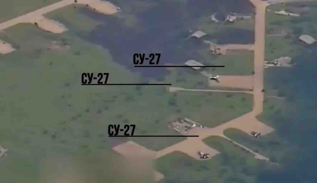 dogovor za napad na krim ukrajinsko vazduhoplovstvo izgubilo čak 6 aviona odjednom u udarima kasetnih iskandera