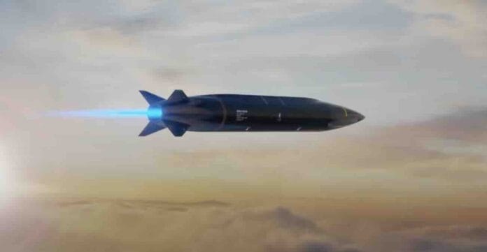 lockheed martin mako hipersonicna raketa