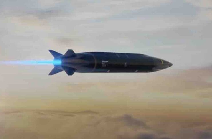 lockheed martin mako hipersonicna raketa