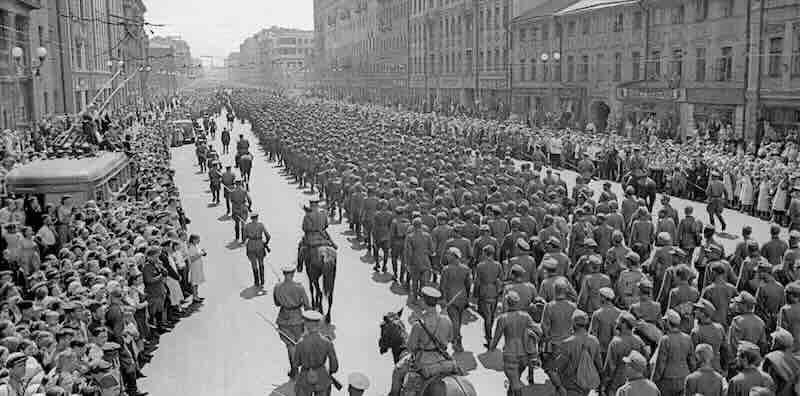 mars nemackih vojnika 17. jula 1944 u moskvi