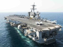 nosac aviona uss theodore roosevelt