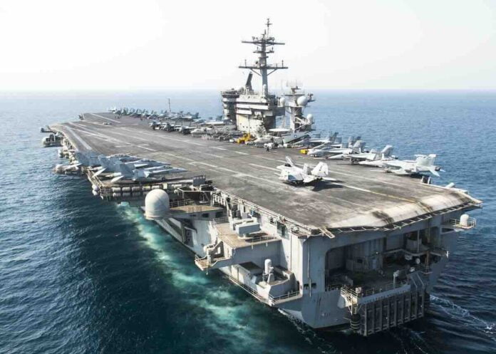 nosac aviona uss theodore roosevelt