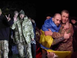 osmesi rusa i ukrajinaca koji se vraćaju kući razmena 190 ratnih zarobljenika posredstvom uae