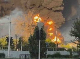 rostovsku oblast su masovno napali dronovi, a požar je izbio na jednoj od trafostanica