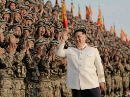 severnokorejska vojska i kim