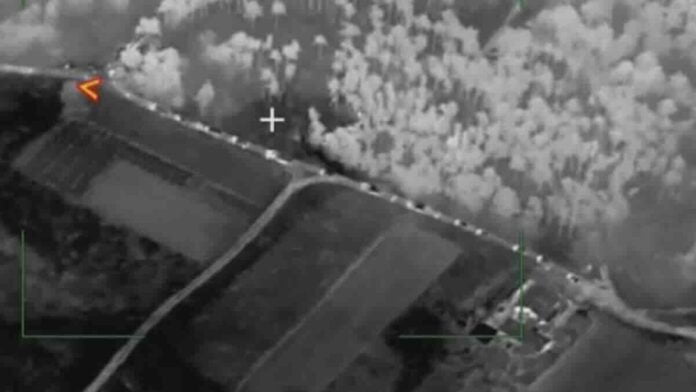 udar jedne kasetne rakete iskander razneo konvoj ukrajinskih snaga od čak 20 vozila sa skladištem municije