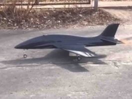 ukrajinski dron na mlazni pogon bullet – lovac na ruske dronove i helikoptere