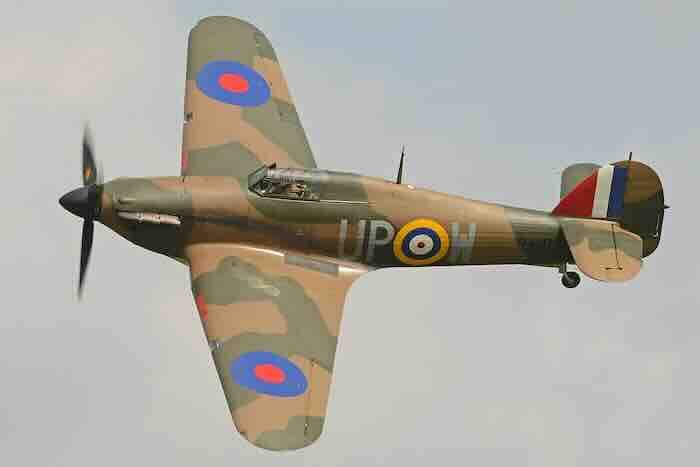 11. ''hawker hurricane''