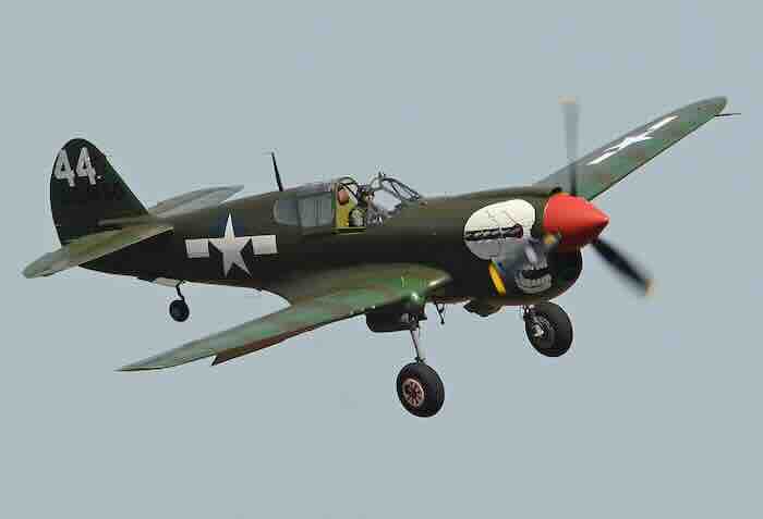 12. ''curtiss p 40 warhawk''