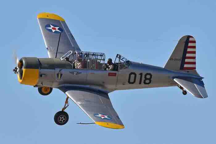 15. ''vultee bt 13 valiant''