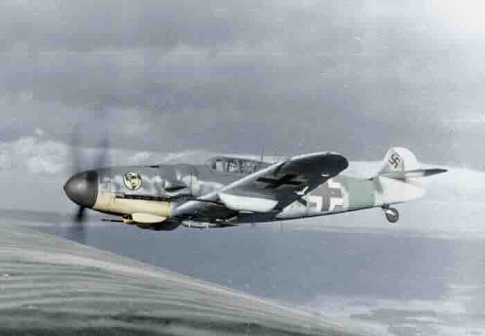 3. ''messerschmitt bf 109''