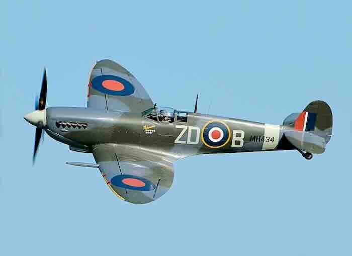 4. ''supermarine spitfire''