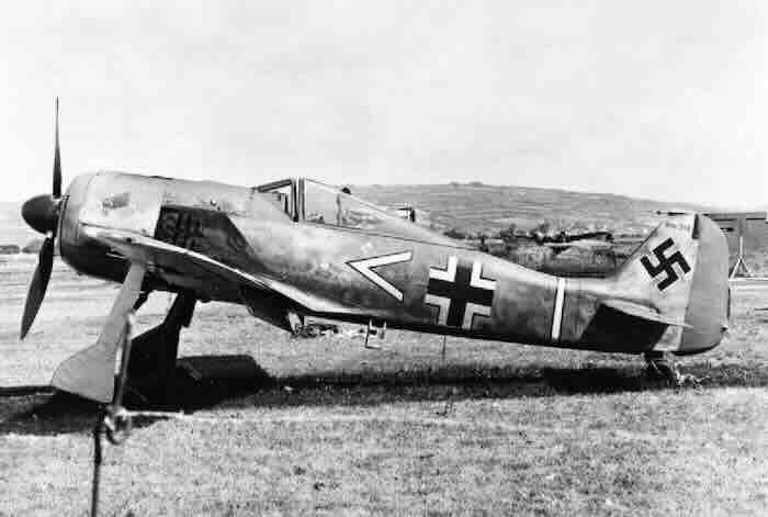 5. ''focke wulf fw 190''