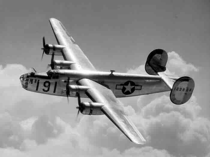 6. ''consolidated b 24 liberator''