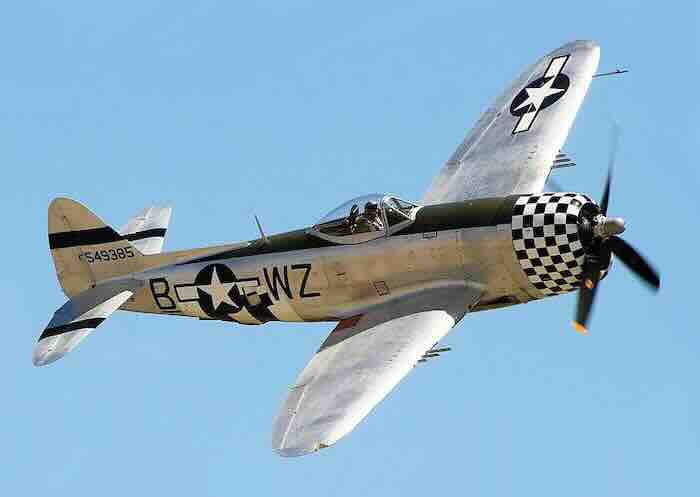 8. ''republic p 47 thunderbolt''