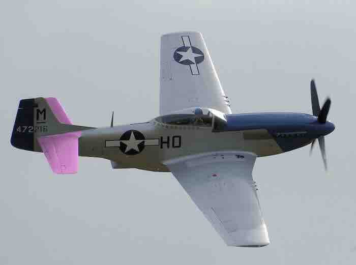 9. ''p 51 mustang''