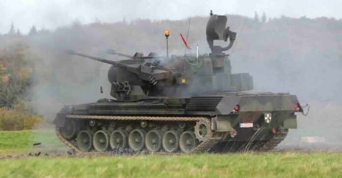 gepard kmw 1a2