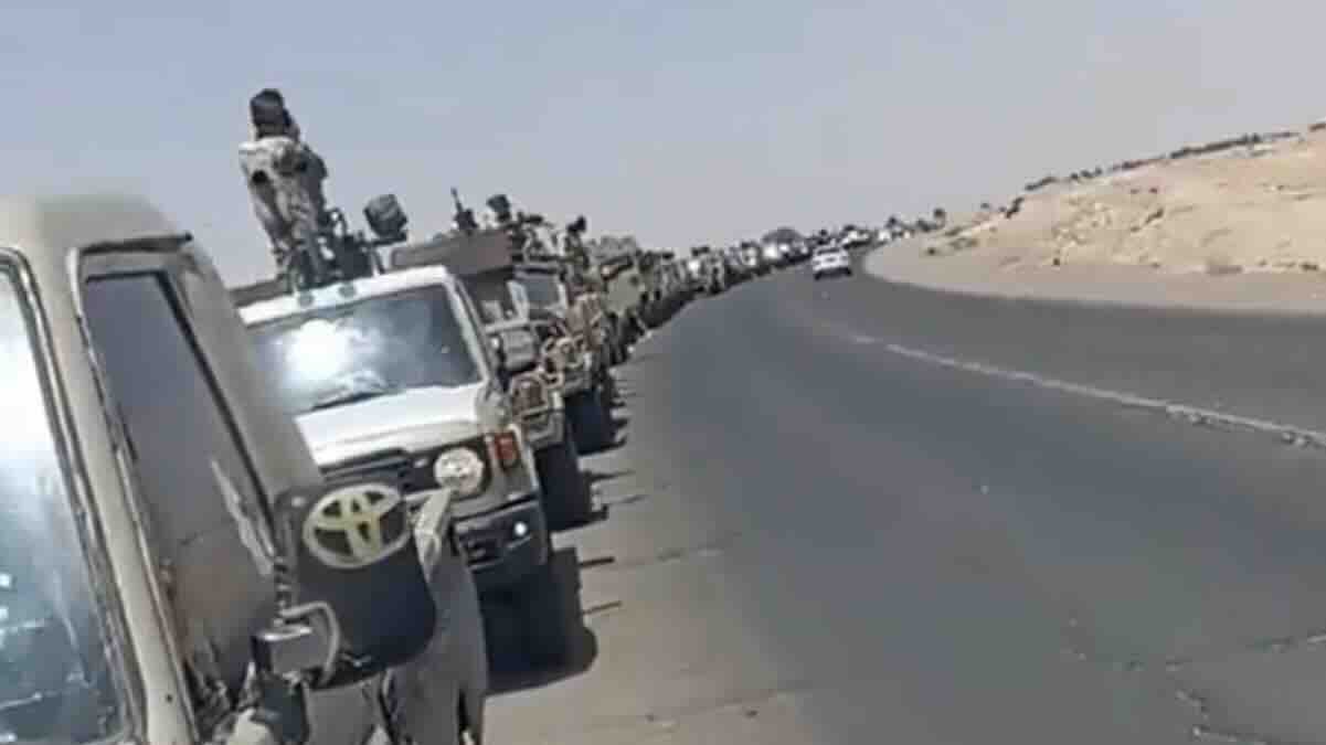 libijske oružane snage u pripravnosti – stižu informacije o mogućem napadu haftarovih snaga