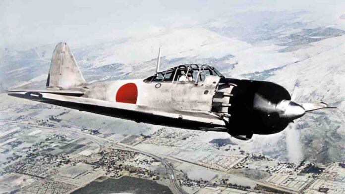 mitsubishi a6m zero