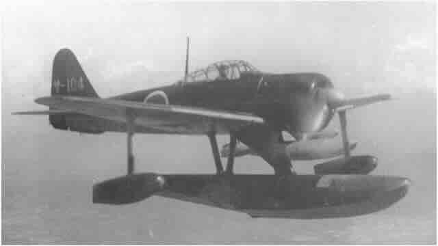 nakajima a6m2 n hidrovarijanta