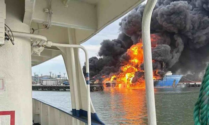 novi udarac neptun projektila na rusiju ukrajinska mornarica potvrdila da je potopila ruski trajekt