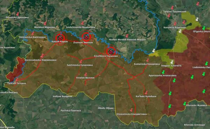 oružane snage ukrajine uništile i treći most preko reke sejm oružane snage ukrajine uništile i treći most preko reke sejm