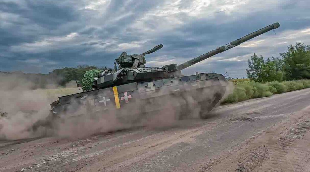 ponos ukrajinske odbrambene industrije, tenk t 84 oplot debituje u odbrani harkovske oblasti