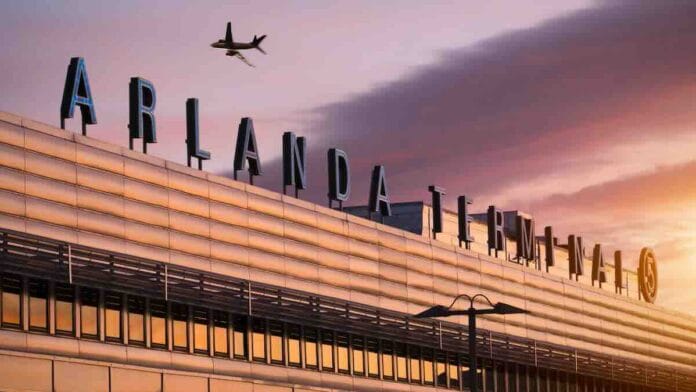 arlanda aerodrom