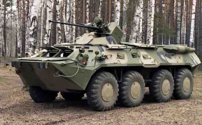 btr 80a